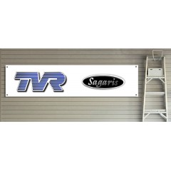 TVR Sagaris Garage/Workshop Banner